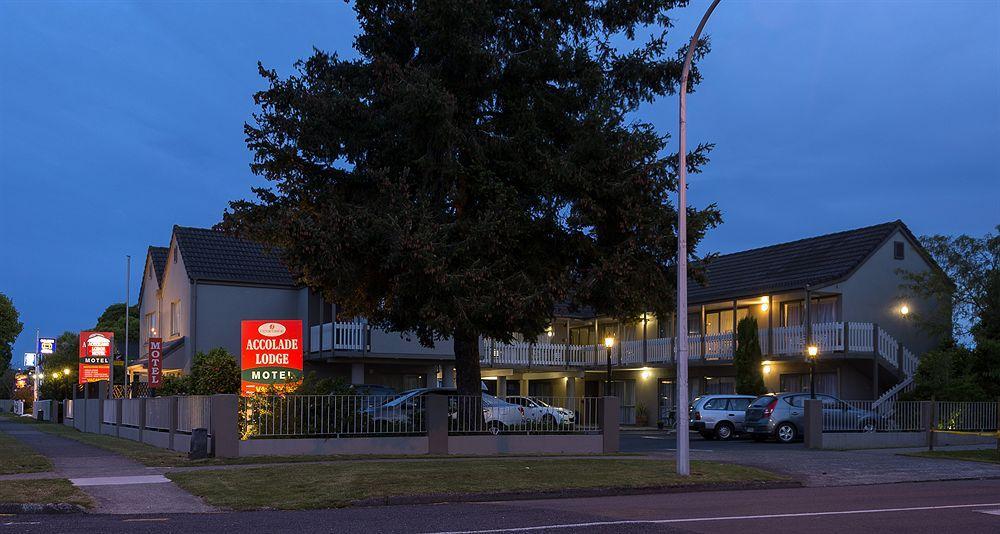 Accolade Lodge Motel Rotorua Exterior foto